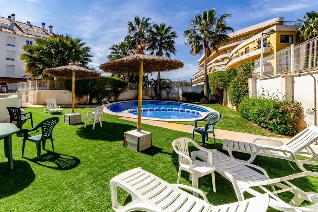 Apartamento Relax Moraira Extérieur photo