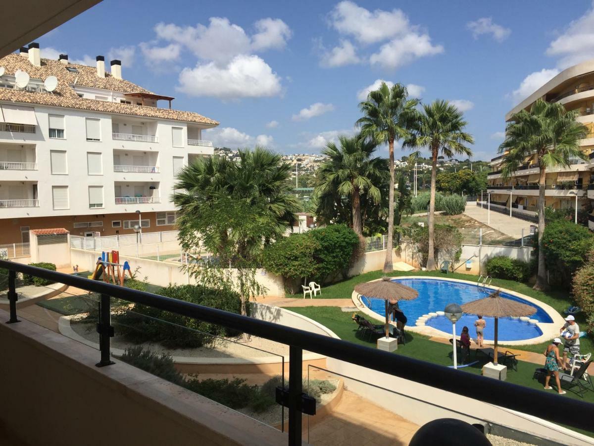 Apartamento Relax Moraira Extérieur photo