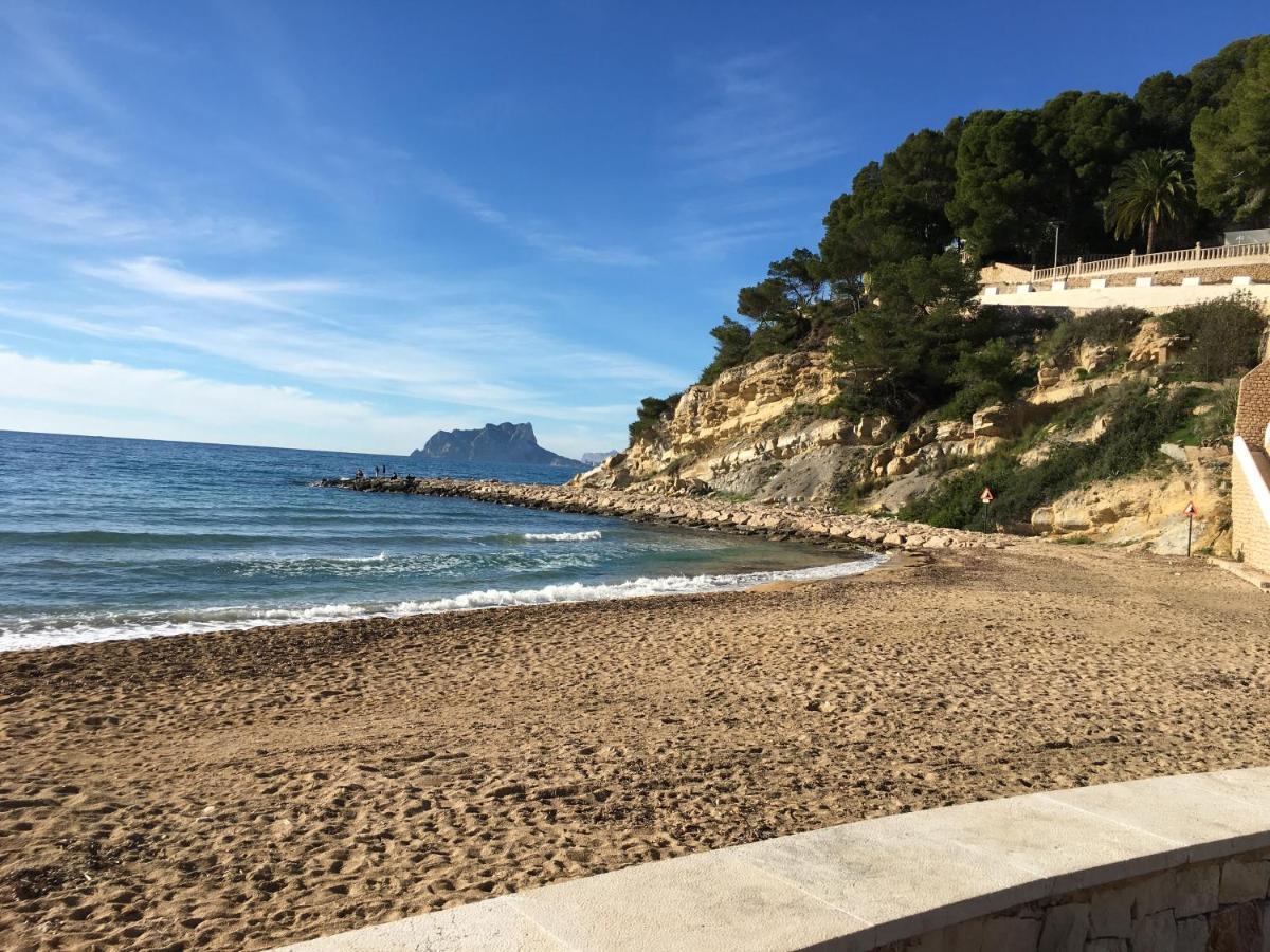 Apartamento Relax Moraira Extérieur photo