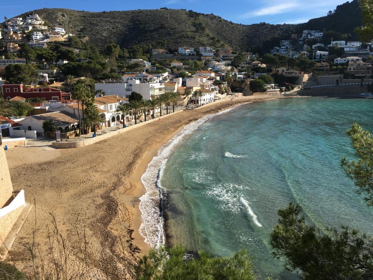 Apartamento Relax Moraira Extérieur photo